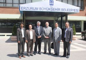 Belediyecilikte Tebriz-Erzurum kardeşliği